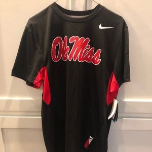 Men’s NIKE Oke Miss Logo Dri Fit shirt
